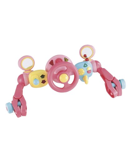 Early Learning Centre - Lights And Sounds Buggy Driver - Pink Picture