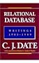 Relational Database Writings: 1985-1989