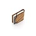 Saddleback Leather Small Moleskine Cover in Tobacco: Full Grain Leather with 100 Year Warranty