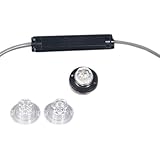 Sound Off Signal ELUC2S010A UnderCover Amber 10' LED Insert