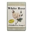 Wildflower Soaps White Rose 4 oz. Soap Bar (3 Pack)