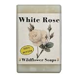 Wildflower Soaps White Rose 4 oz. Soap Bar (3 Pack)