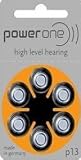 31xkkUs13FL. SL160  Power One Size 13 Zinc Air Hearing Aid Batteries (60 batteries)