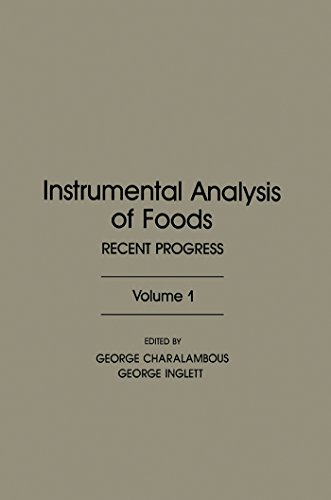 Instrumental analysis of food V1: Recent progress: 001