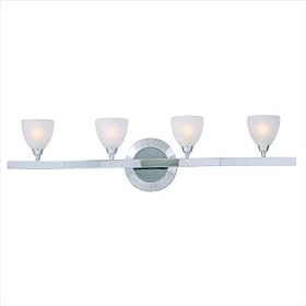 ET2 Lighting E30031-11 - Fuse 4 Light Bath Vanity - E30031-11 by ET2 Lighting