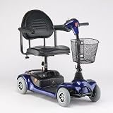 1 EACH OF Lynx L-4 4 Wheel Microportable Scooter - Blue