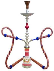 Khalil Mamoon Red Pear 36" (2 Hose)