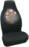 VINTAGE SKULL SEAT COVER