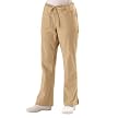 Khaki Ladies Scrub Pant Five-Pocket Cargo Modern Fit- XLarge