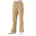 Colored Uniforms | Colored Nursing Uniforms - Khaki Ladies Scrub Pant Five-Pocket Cargo Modern Fit- Medium