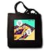 Dust Mites - Washed Denium Tote Bag 14w X 14h X 3d