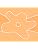 Vivid Peach Rosette on Vivid Peach