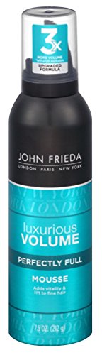 John Frieda Luxurious Mousse Volume 7.5oz