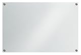 Board Dudes 2'x3' Glass-X Frosted Glass Dry Erase Board (46006UA-1)