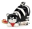 Chester the Cat Ceramic Cookie Jar