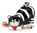 Chester The Cat/Kitty Cookie Jar/Food Container For Kitchen Decor