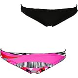 Raisins Animal Instinct Reversible Hamptons Bikini Bottom - Women's