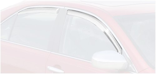 Putco 480321 Element Chrome Window Visor - Set of 4 On Sale