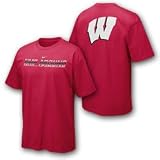 Wisconsin Badgers Nike Short Sleeve T-Shirts - School Pride