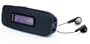 Odys Nox MP3-Player/USB-Stick 4 GB (USB 2.0, 2 Kopfh�rereing�nge, MP3-Resume (H�rbuchf�hig)) schwarz