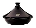 Emile Henry Flame, All Heats (Except Induction), French Ceramic, Tagine, Tajine, Black, Ø32cm