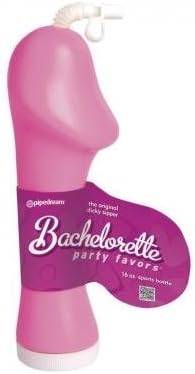 Bachelorette Party Dicky Sipper Fuschia ( 3 Pack )