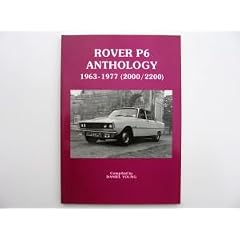 Rover Anthology: P6 (2000-2200)