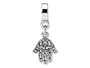 Reflections(tm) Sterling Silver Chamseh Dangle Bead / Charm