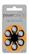 Power One Size 13 Zinc Air Hearing Aid Batteries (60 batteries)
