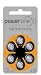 Power One Size 13 Zinc Air Hearing Aid Batteries (60 batteries)