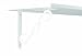 John Sterling RP-0090-10WT Colonial Shelf Bracket, 10-Inch, White