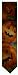 Men's J. Jerry Garcia Necktie Neck Tie (Pumpkins) Super Rare Butterfly Trap Extra Long Xl Collection Fifty-two