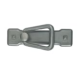 Top Knobs M238 Mission Ring w/Backplate 2 1/4