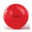 Gymnastik Standard Red Exercise Ball - 75 cm