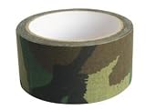 Web-tex High Strength Fabric Camo Tape - 10m