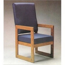 NK Medical 840 High Back Chair with Victorian Arms