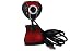Sunvalleytek Y19 Webcam, Night Vision, Microphone Built In, Rose Red