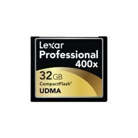 Lexar Media Lexar Professional Udma - Flash Memory Card - 32 Gb - Compactflash (lcf32gctbna400) -