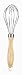 Cuisipro Bamboo Handle 10 Balloon Whisk, Natural