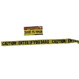 20' Fright Tape- 3 Styles Case Pack 96