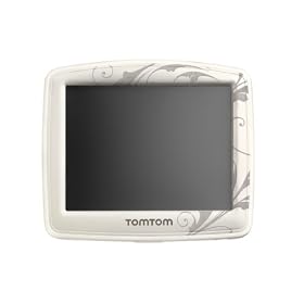 TomTom ONE IQ Routes Edition Satellite Navigation System -  White Pearl