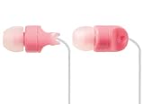 from Panasonic Panasonic RP-HJE100E-P Ear Canal Headphones -Pink Model RP-HJE100E-P