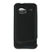 Premium Black Silicone Gel Skin Case Cover for HTC Incredible
