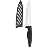 Farberware Ceramic Chef Knife w/Blade Cover