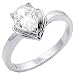 Tqw10331ZCHH T10 CZ Pear Shaped Engagement Ring (6)