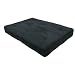 Ameriwood 8 Independently-Encased Coil Premium Futon Mattress in Black
