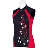 Louis Garneau 2008 Women's Tokyo Sleeveless Cycling Jersey - Tokyo Black - 8820369-88E (L)