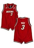 Dwyane Wade Miami Heat Infant Replica Onesie Jersey - Toddler (24 Months)