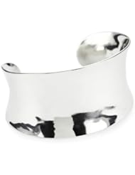 Argento Vivo "Organic Concave" Large Cuff Bracelet