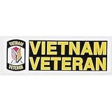 Vietnam Veteran Bumper Sticker